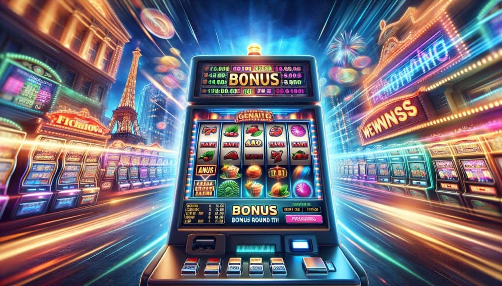 Slotovi s funkcijom kupovine bonus runde