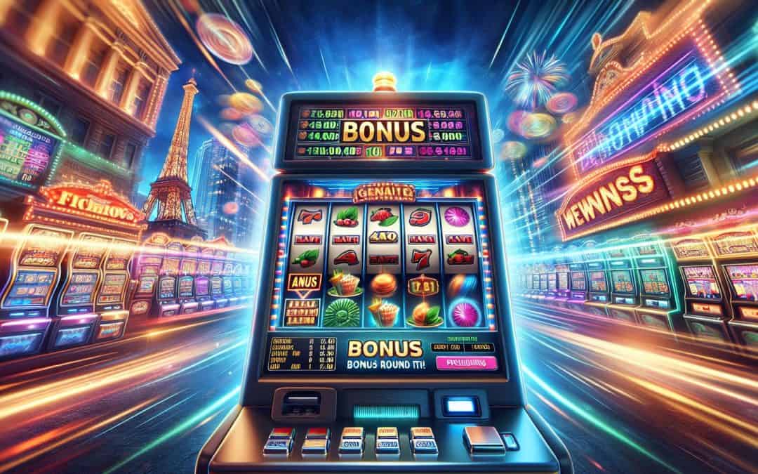 Slotovi s funkcijom kupovine bonus runde