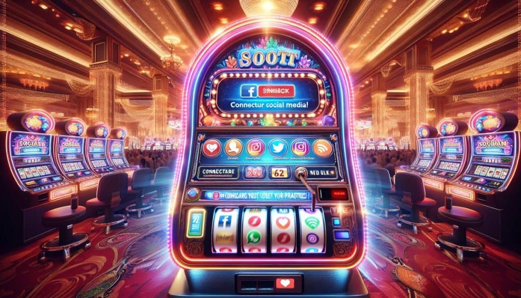 Casino slotovi koji se povezuju s društvenim mrežama