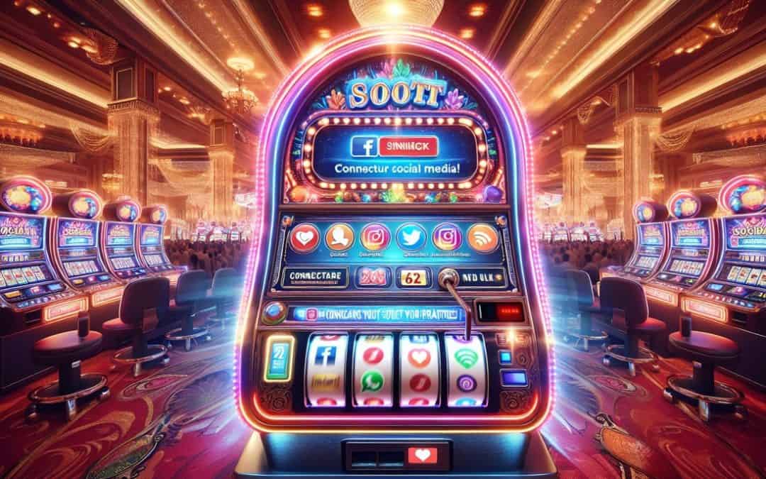 Casino slotovi koji se povezuju s društvenim mrežama