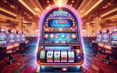 Casino slotovi koji se povezuju s društvenim mrežama
