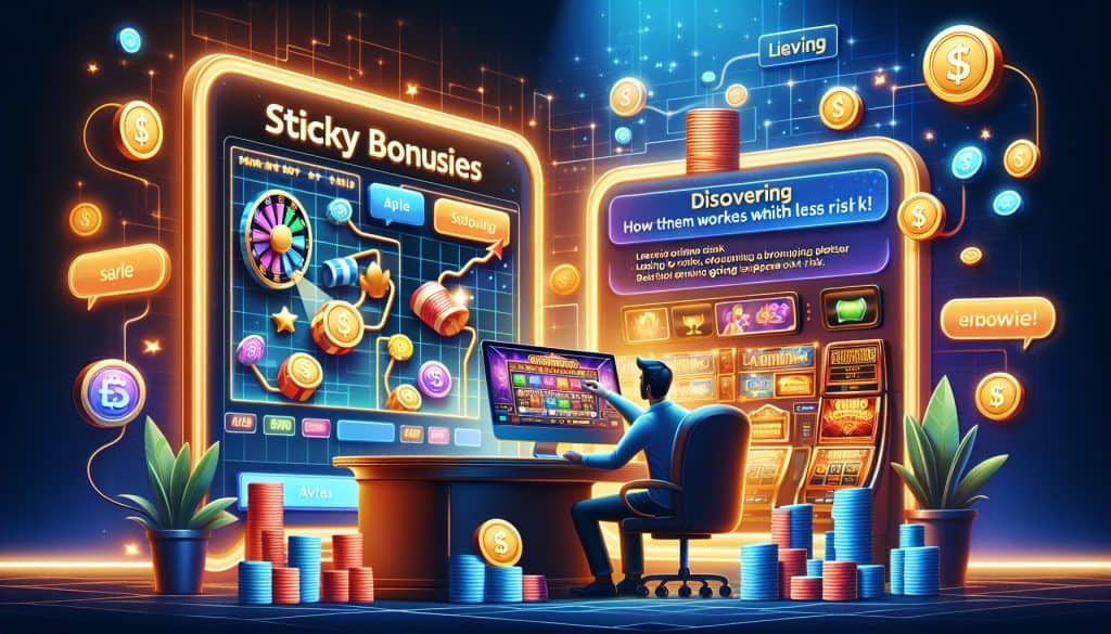 Što su sticky bonusi i kako funkcioniraju