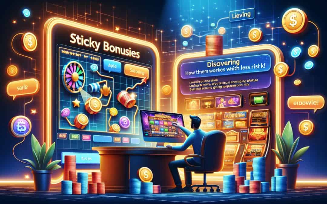 Što su sticky bonusi i kako funkcioniraju