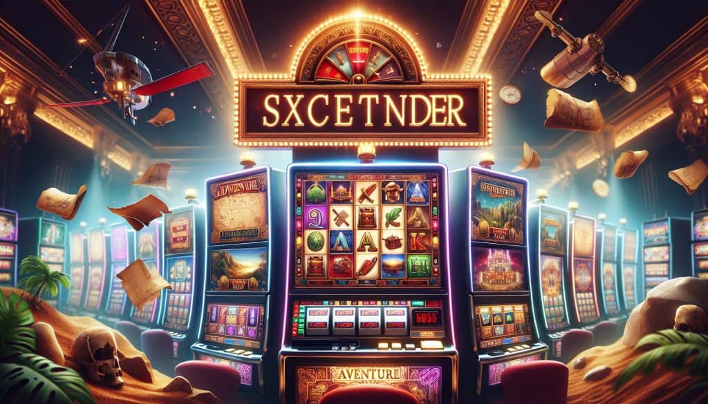 Sve o slot igrama s temom avanture