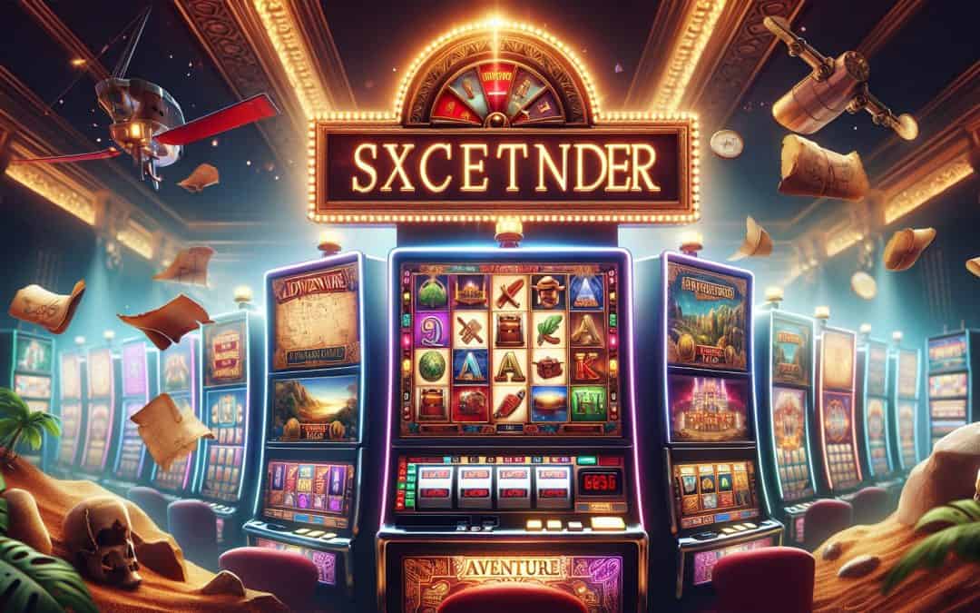 Sve o slot igrama s temom avanture