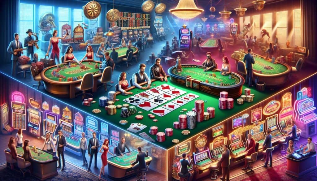 Kako funkcioniraju misije i nagradni zadaci u casinima