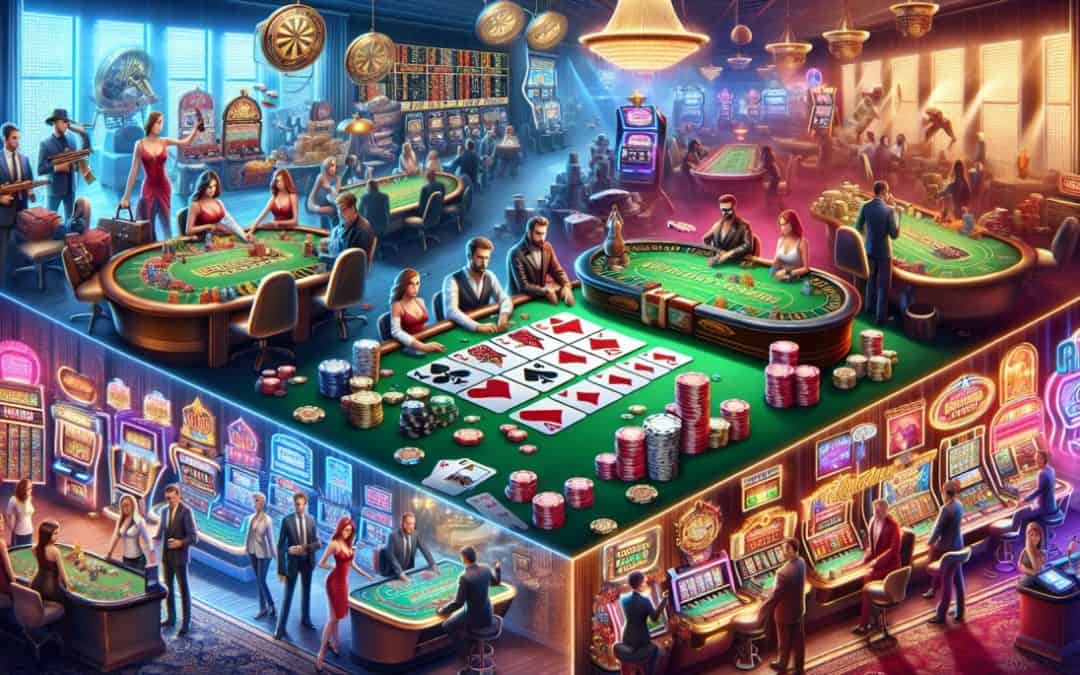 Kako funkcioniraju misije i nagradni zadaci u casinima