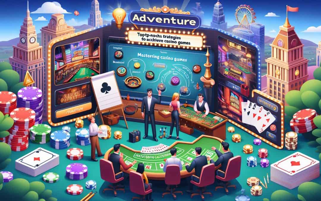 Sve o casino igrama s animiranim vodičima