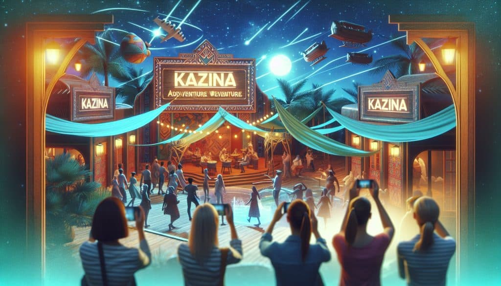 Kazina koja te vode kroz tematske tjedne