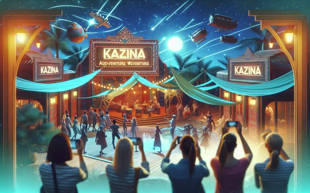 Kazina koja te vode kroz tematske tjedne