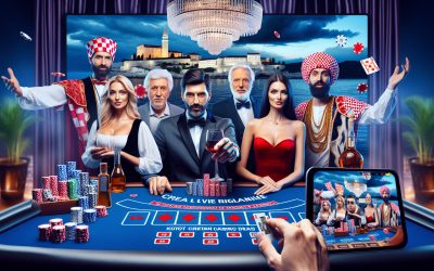 Casina koja nude igranje s pravim dilerima na hrvatskom