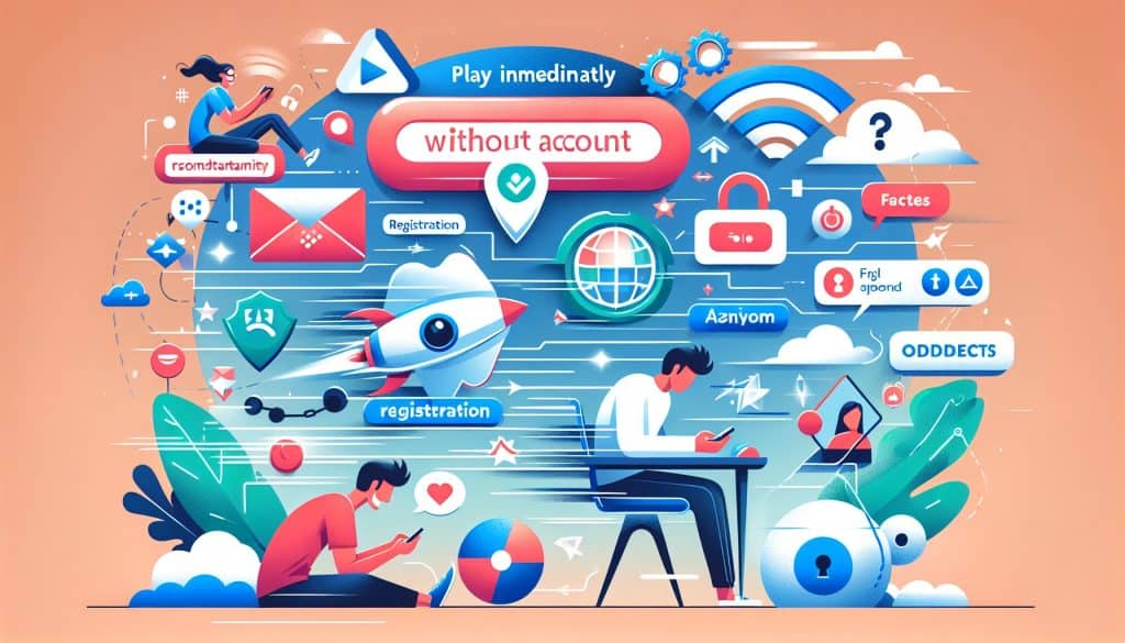 Prednosti igranja bez računa