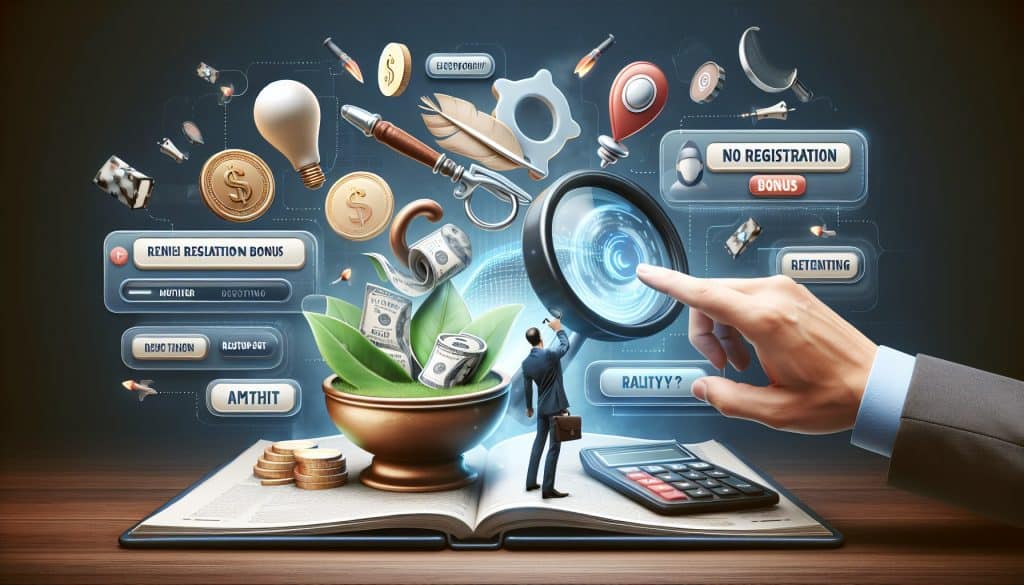 Bonus bez registracije mit ili realnost