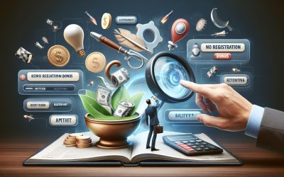 Bonus bez registracije mit ili realnost