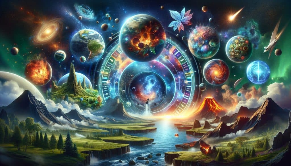 Slotovi s temama inspiriranim prirodom i svemirom