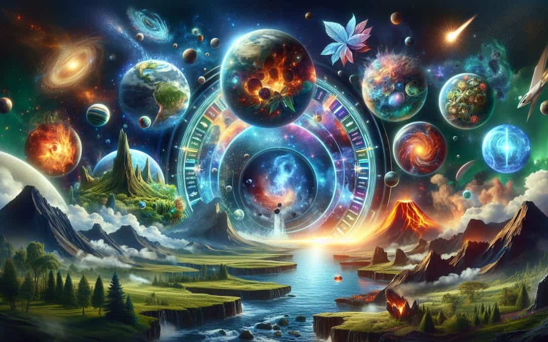 Slotovi s temama inspiriranim prirodom i svemirom