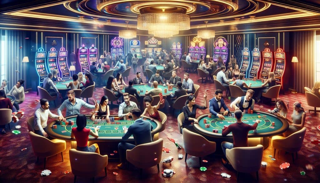 Casino turniri u kojima možeš sudjelovati besplatno