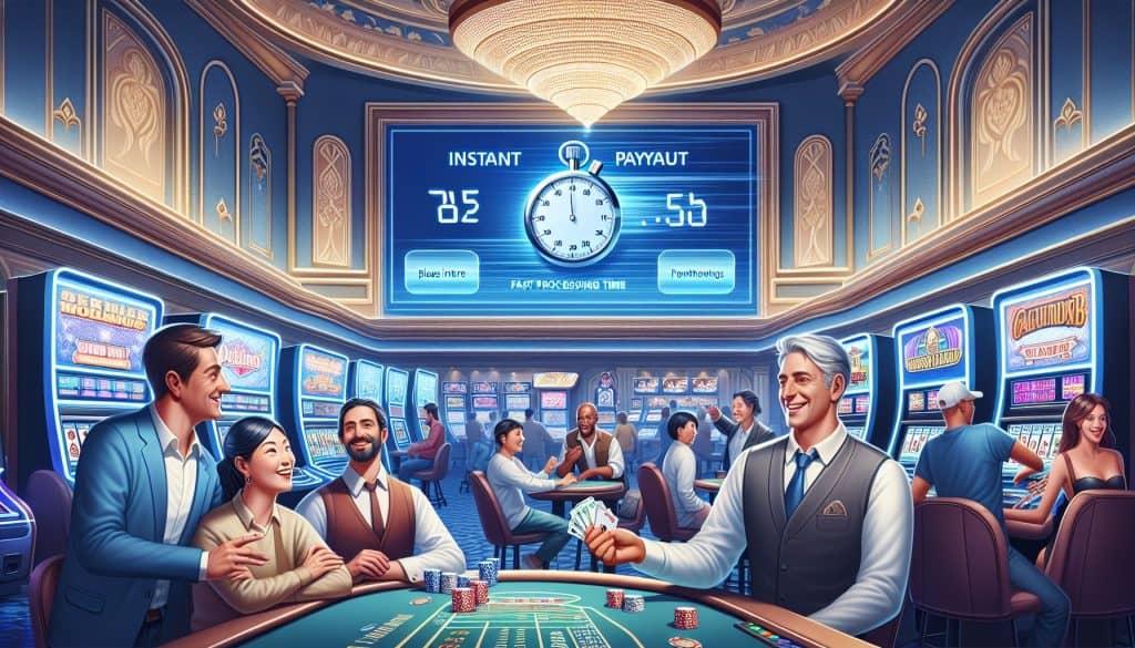 Koliko traje obrada isplate u prosječnom casinu