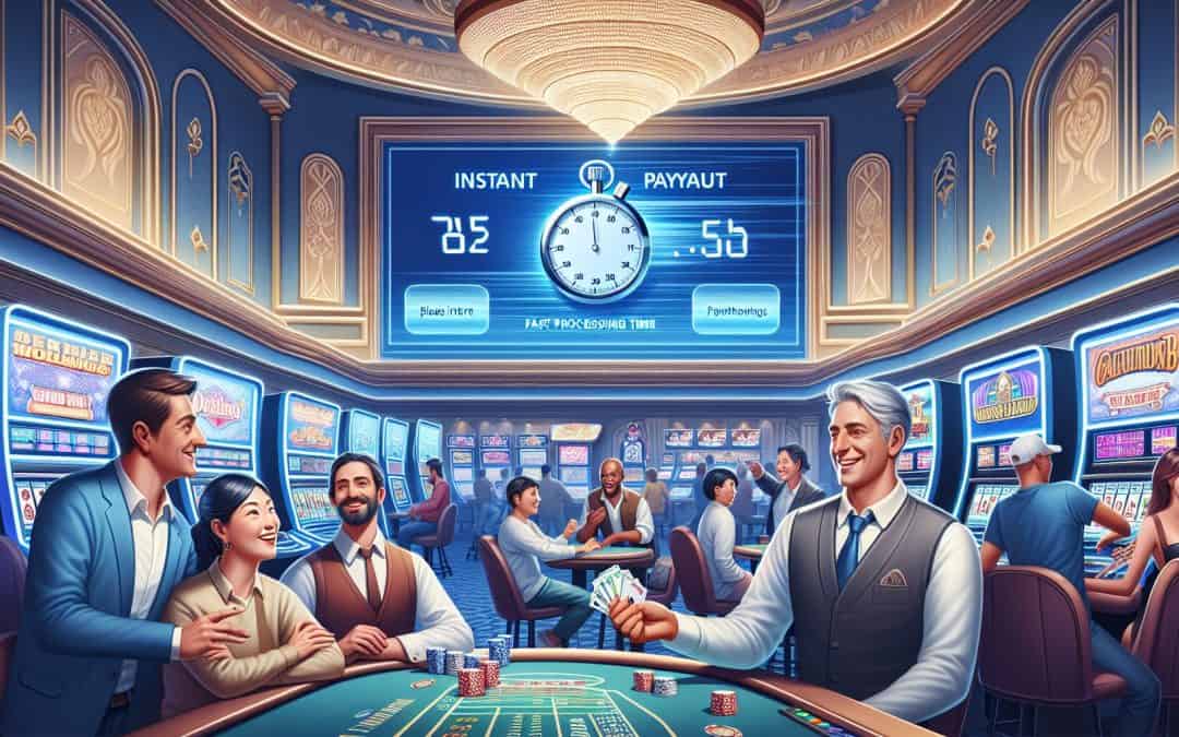 Koliko traje obrada isplate u prosječnom casinu