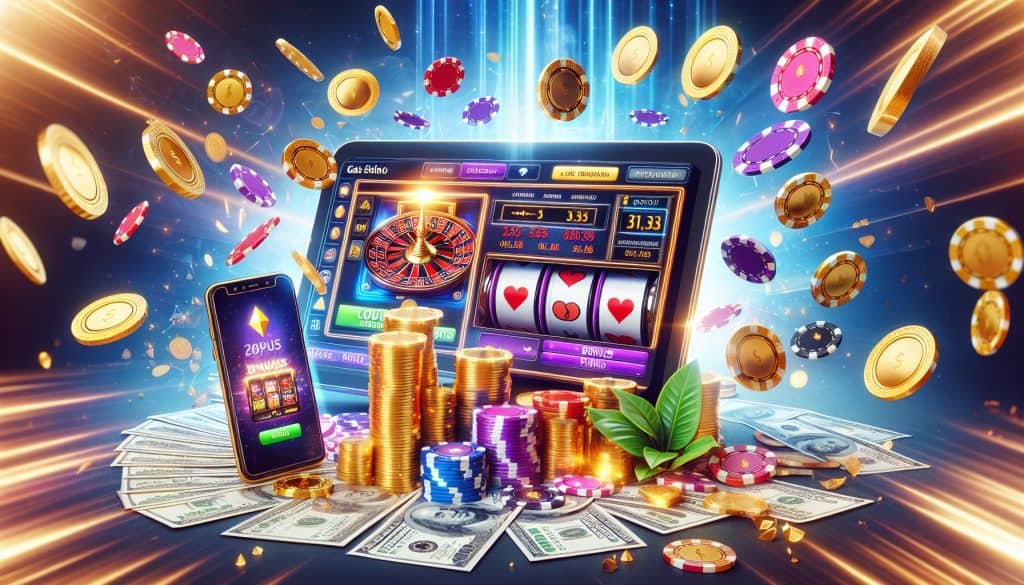 Kazina koja nagrađuju za vrijeme provedeno u igri Kazina koja nagrađuju za vrijeme provedeno u igri