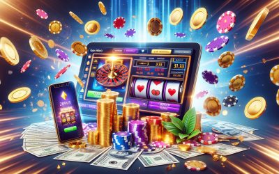 Kazina koja nagrađuju za vrijeme provedeno u igri