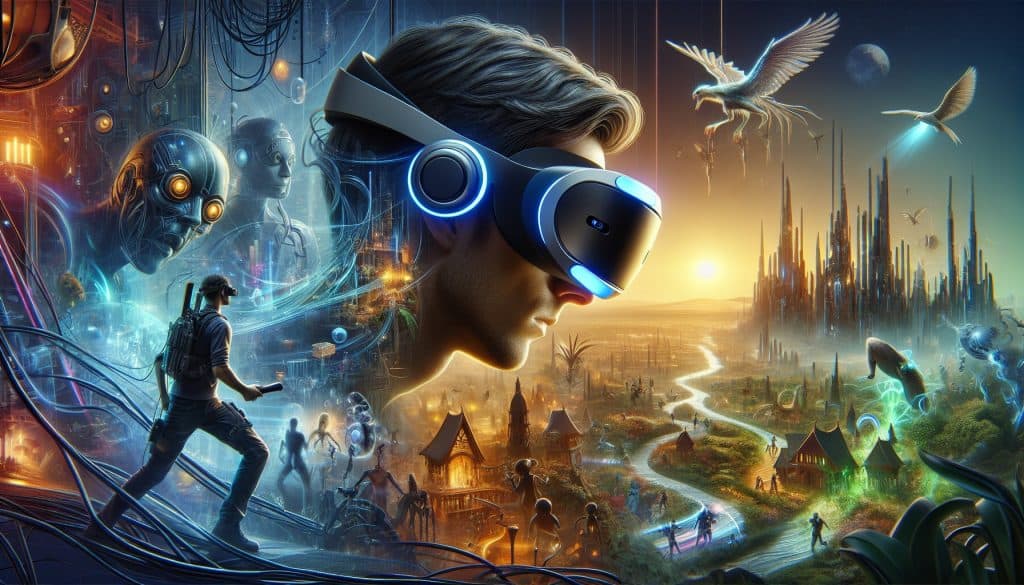 Igranje uživo preko VR naočala je li to budućnost