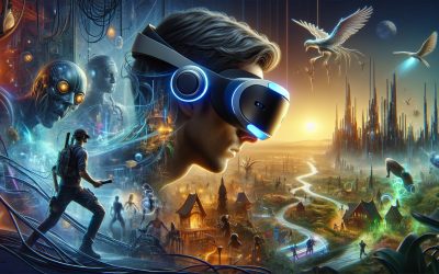 Igranje uživo preko VR naočala je li to budućnost