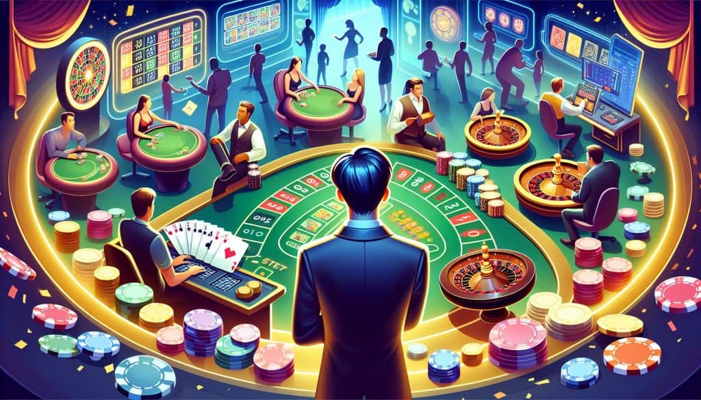 Casina koja omogućuju gledanje drugih igrača uživo