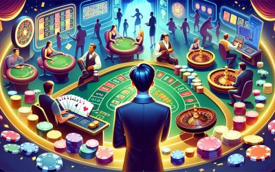 Casina koja omogućuju gledanje drugih igrača uživo