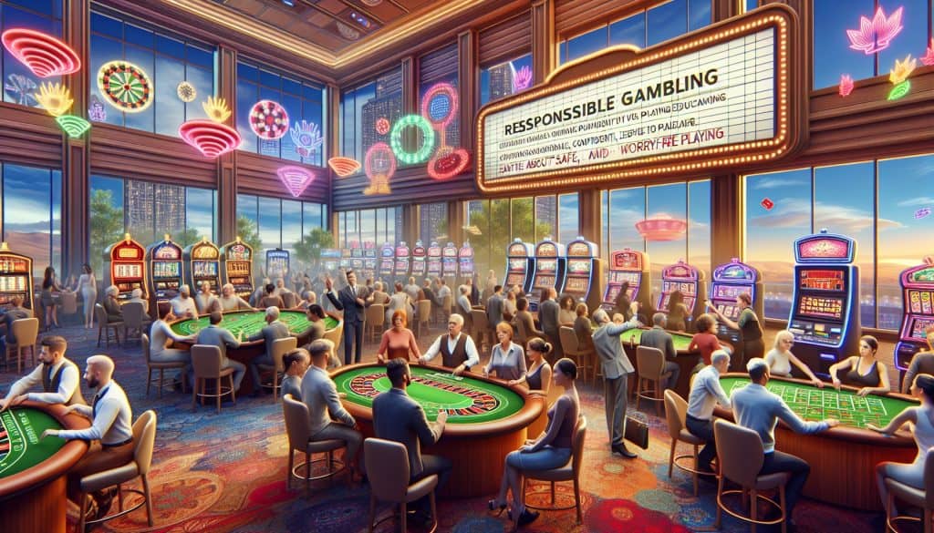 Casina koja nude edukaciju o odgovornom igranju