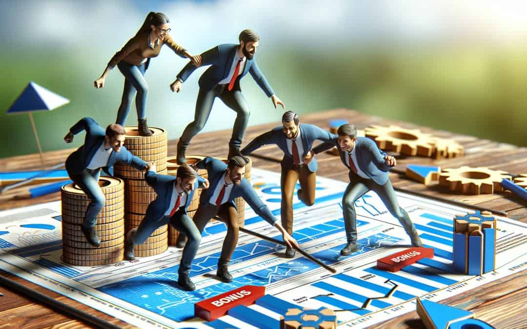 Igre koje potiču timski rad za bonuse