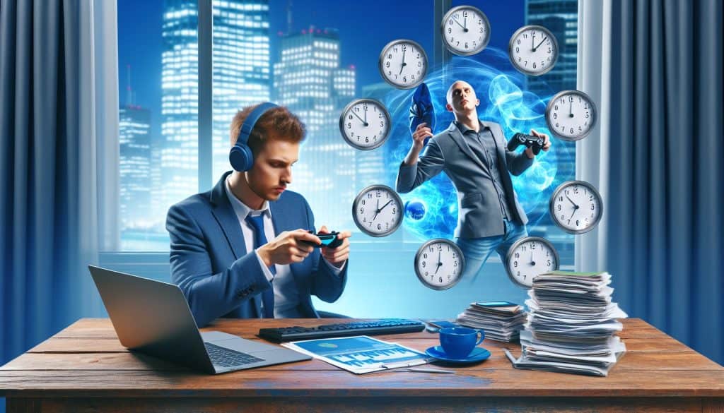 Kako igrati 5 sati dnevno bez da izgubiš kontrolu