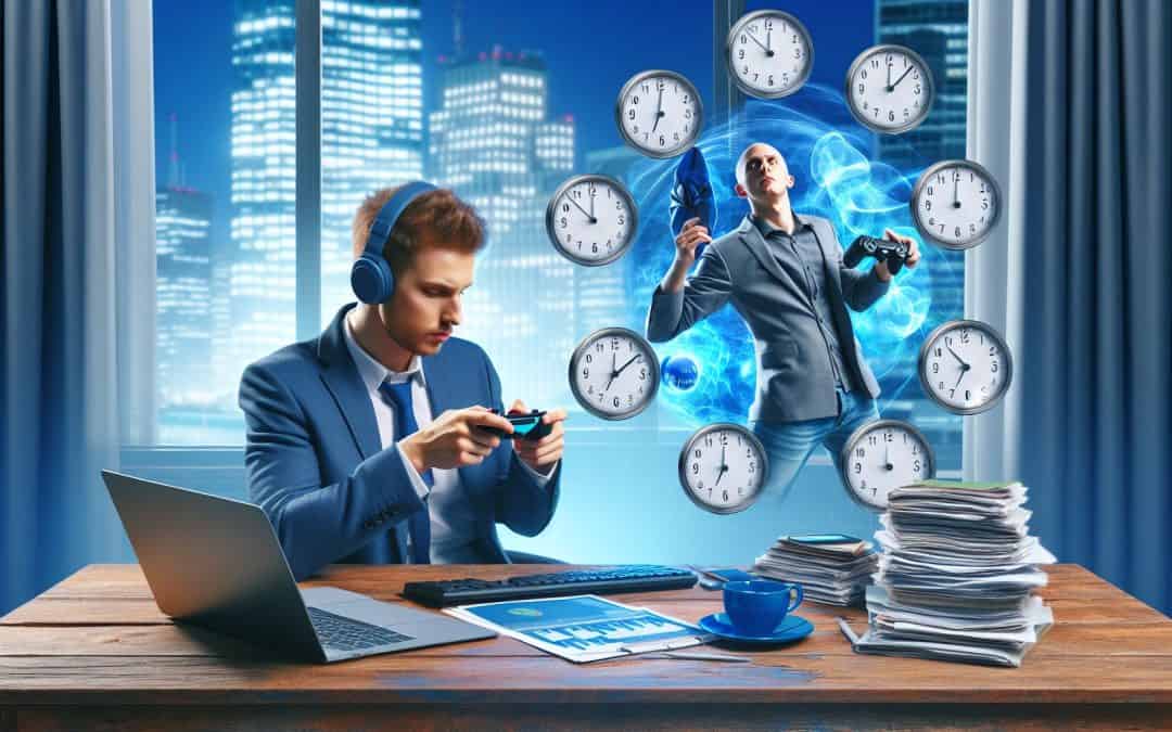 Kako igrati 5 sati dnevno bez da izgubiš kontrolu