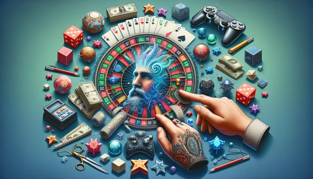 Igre koje ti daju iluziju kontrole