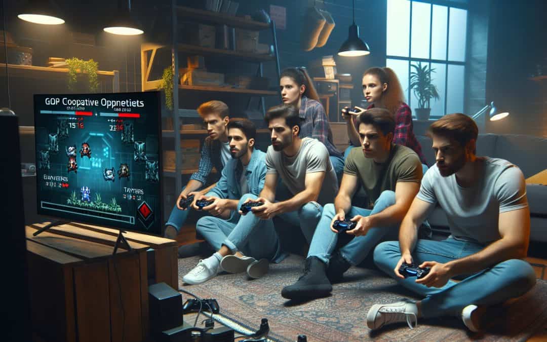 Igre koje mijenjaju težinu ako igraš u grupi