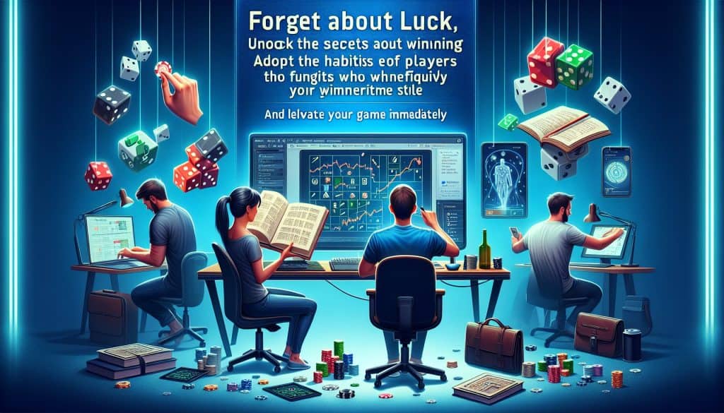 Zaboravi sreću igrači s ovim navikama češće pobjeđuju