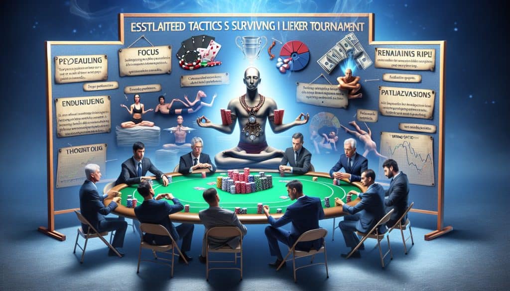 Taktike preživljavanja za duge poker turnire