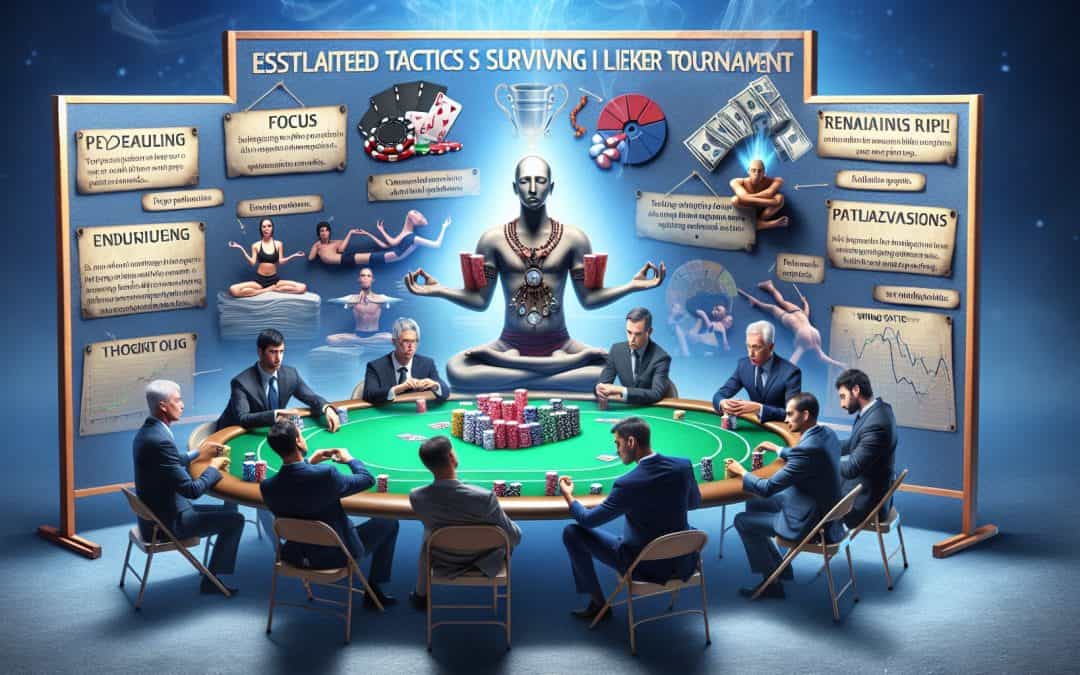 Taktike preživljavanja za duge poker turnire