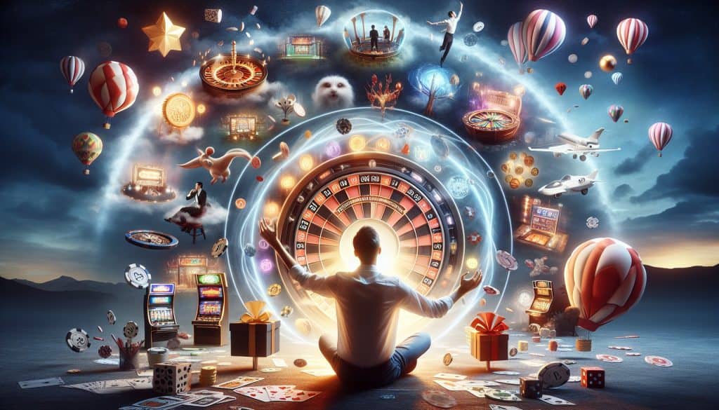 Bonusi koji se dodjeljuju onima koji odigraju sve igre u kategoriji Bonusi koji se dodjeljuju onima koji odigraju sve igre u kategoriji