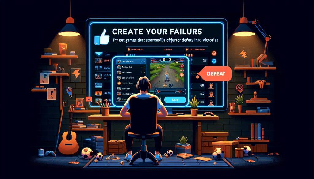 Igre koje reagiraju na tvoje poraze i nude pomoćne opcije