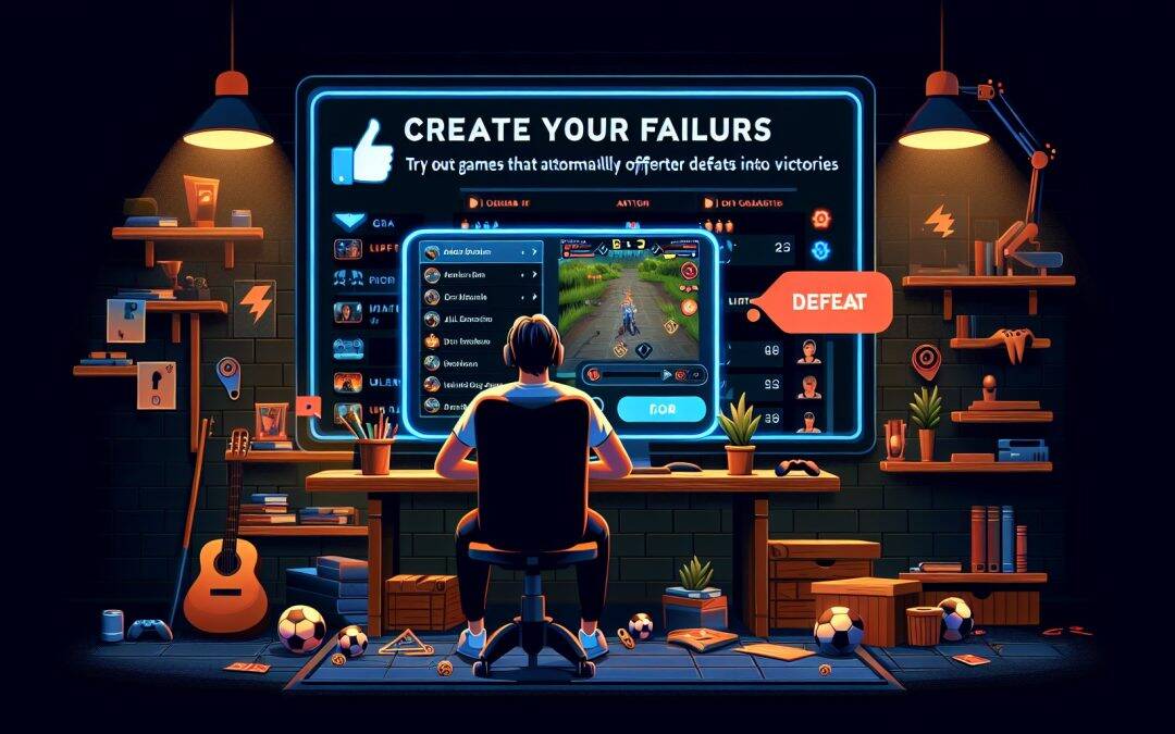 Igre koje reagiraju na tvoje poraze i nude pomoćne opcije