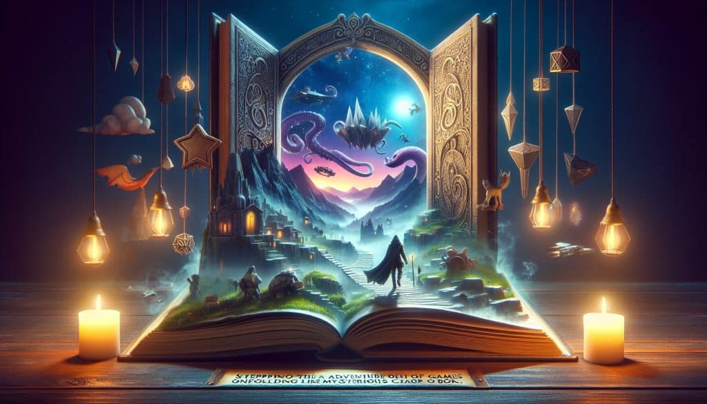 Igre koje se s vremenom otvaraju kao poglavlja knjige