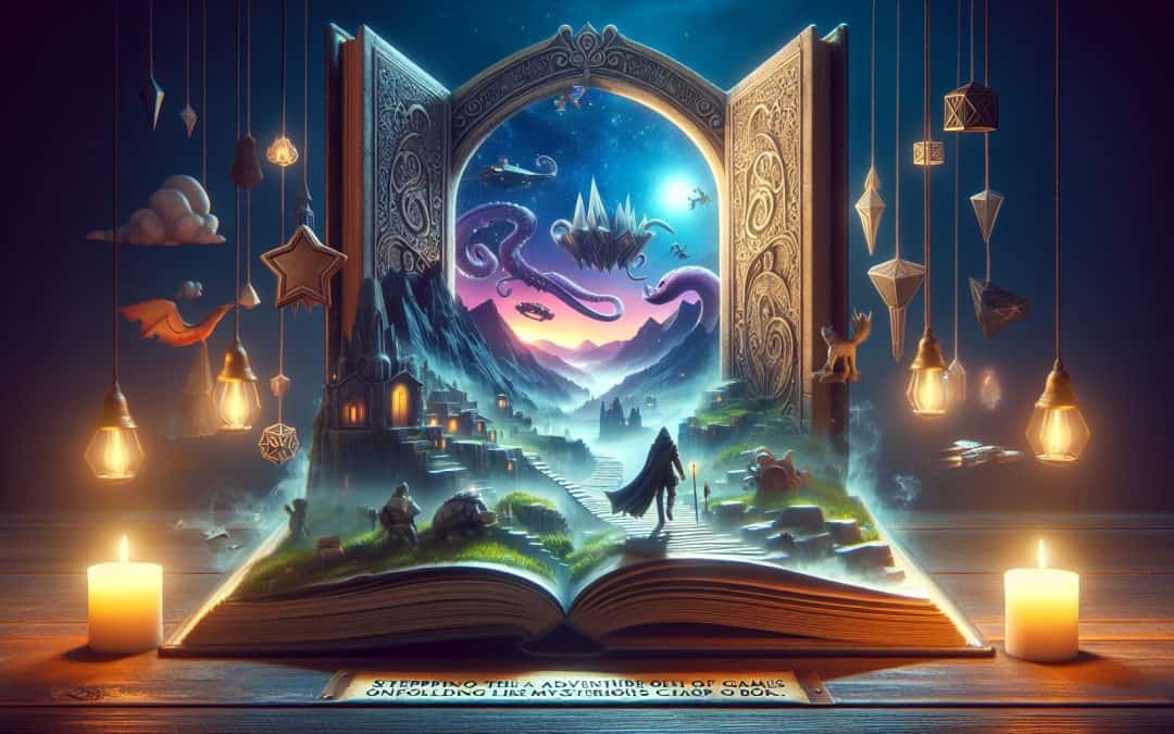 Igre koje se s vremenom otvaraju kao poglavlja knjige