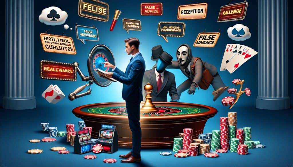 Casino igre koje ti sugeriraju kako igrati pa te sabotiraju