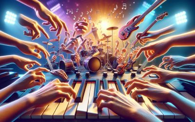 Igre koje oponašaju mehaniku glazbenih igara