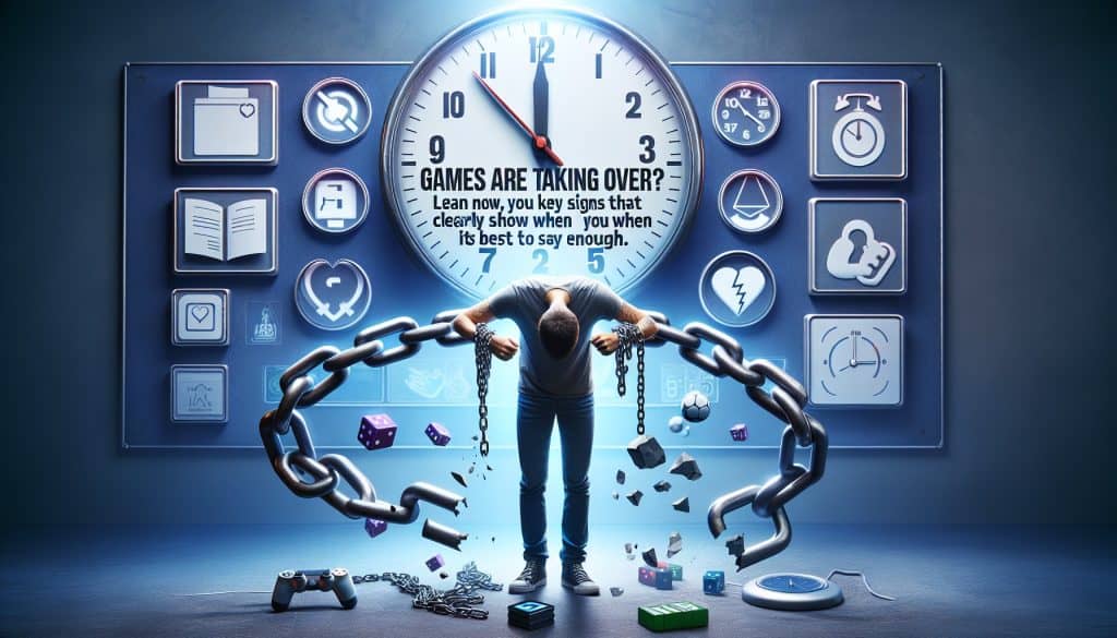 Kako znati da je vrijeme da prestaneš igrati