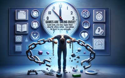 Kako znati da je vrijeme da prestaneš igrati