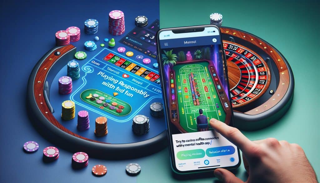 Casino softver koji se sinkronizira s aplikacijama mentalnog zdravlja