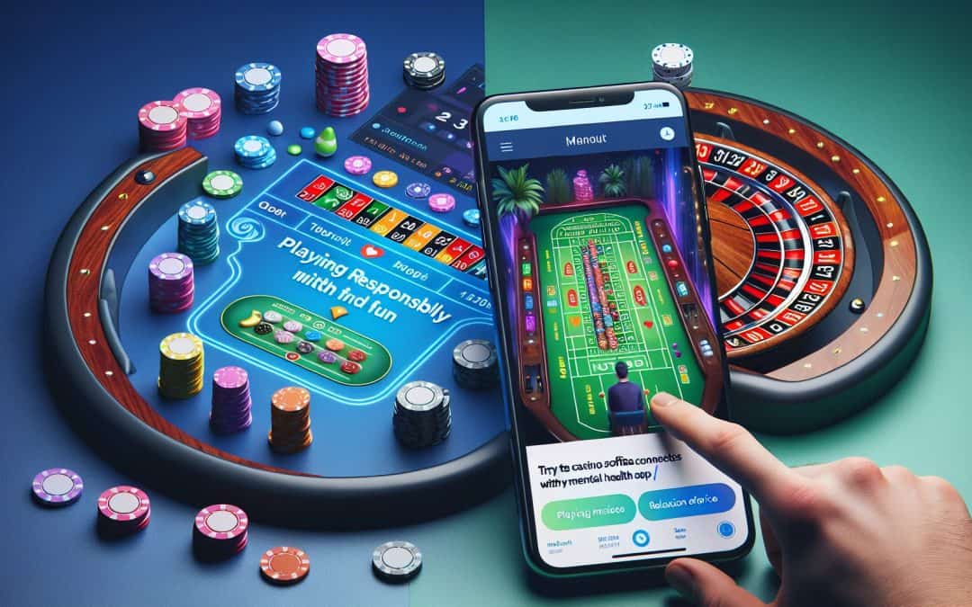 Casino softver koji se sinkronizira s aplikacijama mentalnog zdravlja