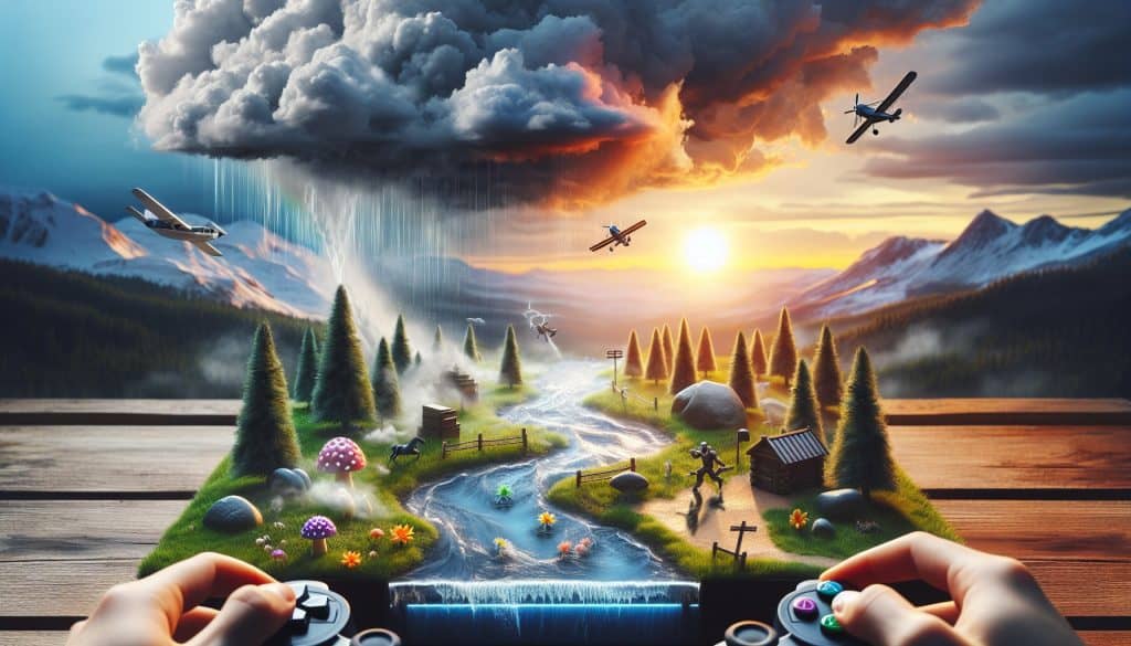 Igre koje sinkroniziraju tvoju igru s vremenskom prognozom Igre koje sinkroniziraju tvoju igru s vremenskom prognozom